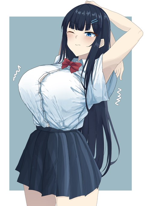 伸びてる制服パツパツ
名雪ちゃん⛺️🎀⛺️ 