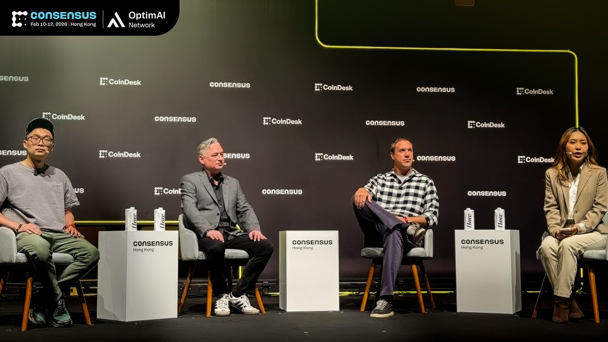Great session at <a href="/consensus_hk/">Consensus Hong Kong</a> today! 🔥

Talking verifiable AI, trust in autonomous systems, transparent data provenance &amp; scaling trusted Agentic AI with incredible folks from <a href="/PundiAI/">Pundi AI</a>, <a href="/lagrangedev/">LAGRANGE</a>, and moderated by Grace Li from Google.