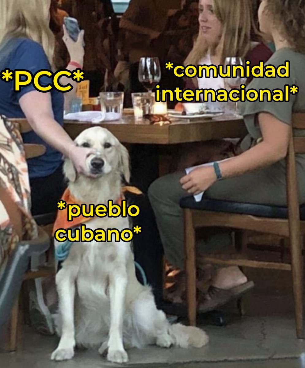 El ruido debemos hacerlo nosotros mismos, no nos queda de otra.
#FreeCuba #VivaCubaLibre
