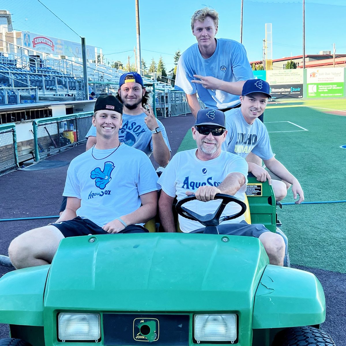 Everett AquaSox tweet media