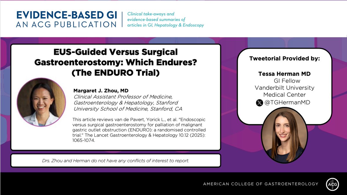 Evidence-Based GI: An ACG Publication (EBGI) tweet media