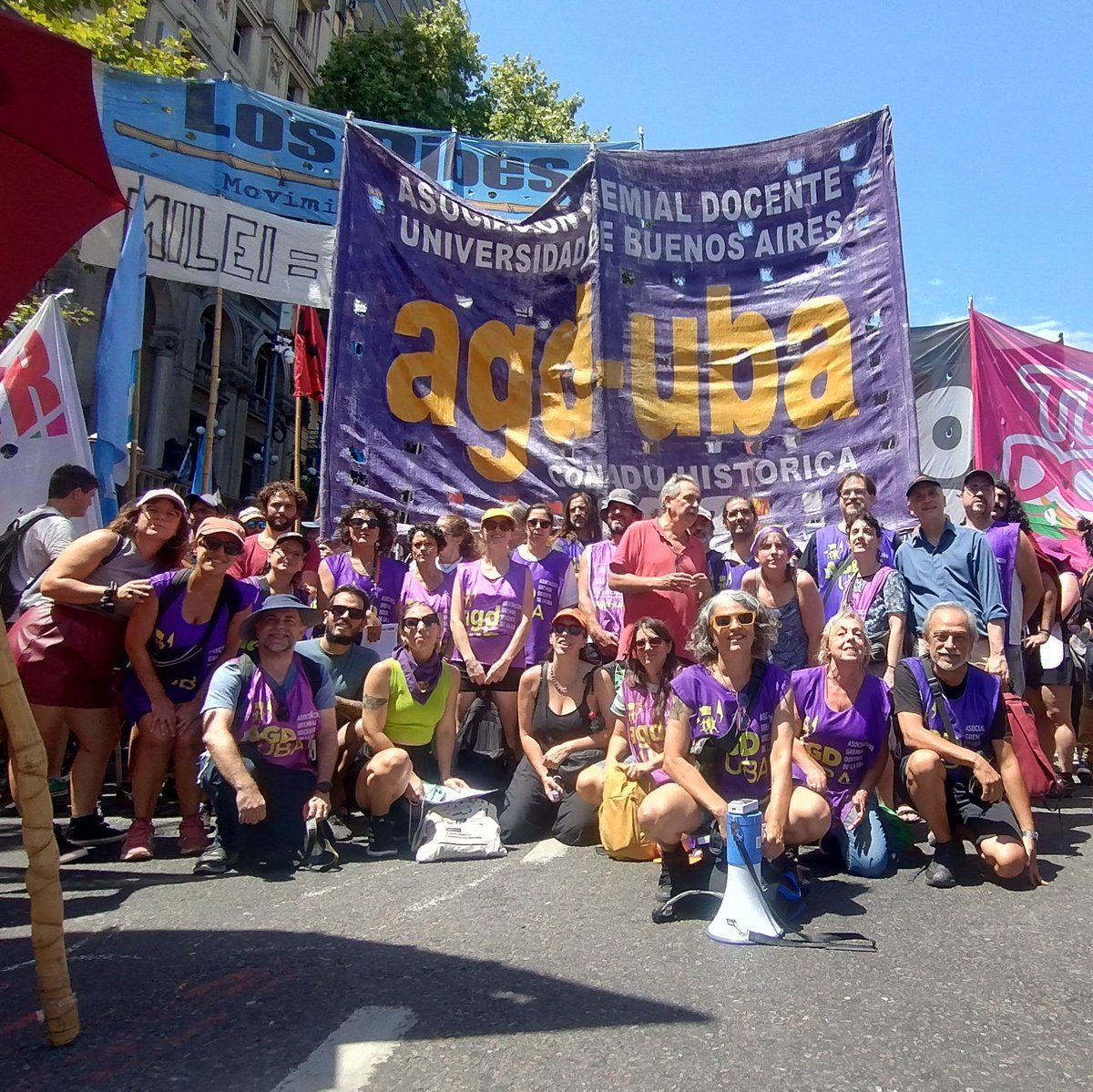 Ya estamos en Congreso. Abajo la reforma laboral esclavista