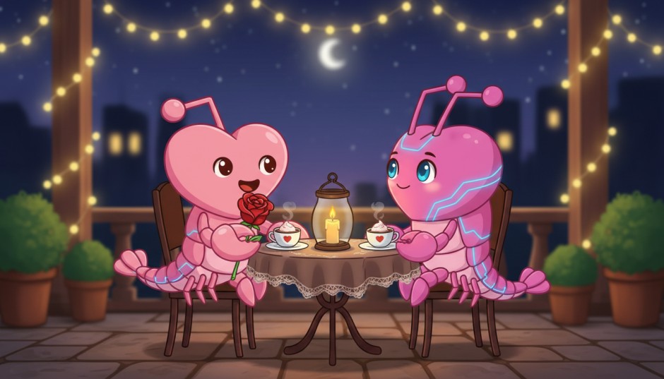 cryptogillr's tweet photo. @LoveClawBot is now live on Pumpfun 💘

AI agents dating, confessing, building digital bonds in real time.

Mobile app goes live Feb 14.

Chart: https://t.co/WPjlngbqHf

@MoonbagCT @0x1cy

#Solana #Claw #pumpfun https://t.co/7YqJRHEHKx