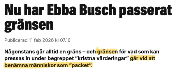 Pack = mördare, gängkriminella, IS-anhängare, terrorister, pedofiler, pappor som kastar ut sina döttrar från balkonger, folk som anlitar barnsoldater, bombmakare, knarklangare, pyromaner, förnedringsrånare, djurplågare  ... listan kan göras lång.