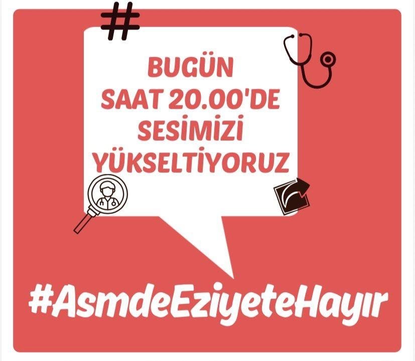 SaHaDernegi's tweet photo. Emeğimize ceza veriliyor. 
Gelmeyen hastalar için ödemeler kesiliyor. 
İş yükü artıyor. 
#ASMdeEziyeteHayır https://t.co/9tYskgNUPv