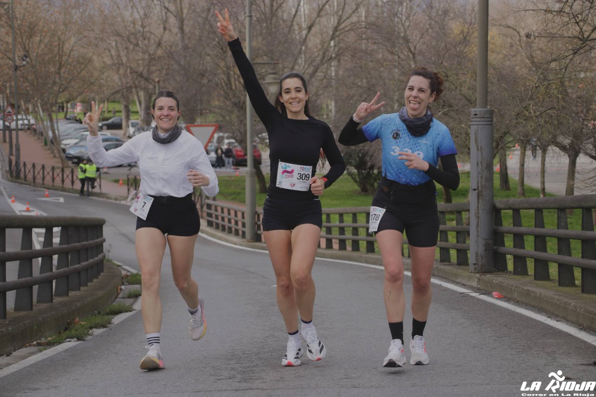 Ya en nuestra web, galería de fotos de la IV Carrera En Logroño Se Corre
📸 <a href="/cpujades/">Carlo</a> 
correrenlarioja.com/galerias-de-fo…