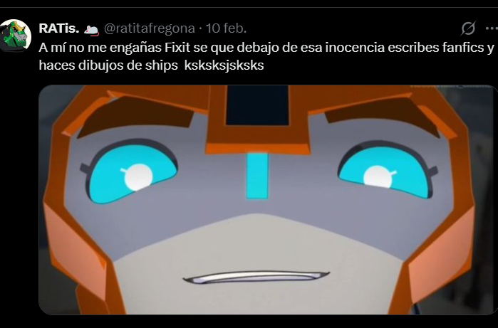 uorutasuu's tweet image. Este post de la ratis me dio la idea pa hacer esto XDD