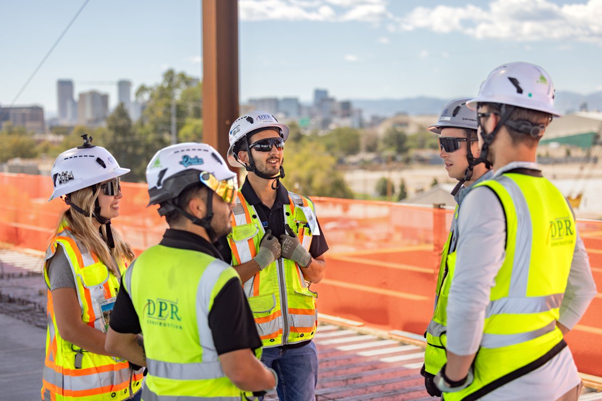 DPR Construction tweet media