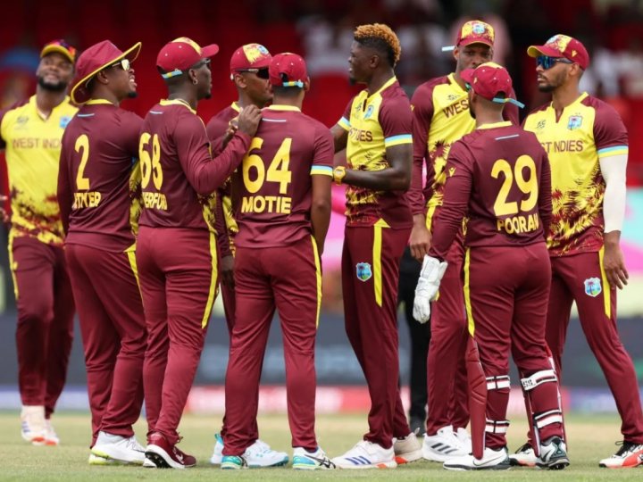 West Indies beat England by 30 runs 
#ENGvsWI
#ICCMensT20WorldCup