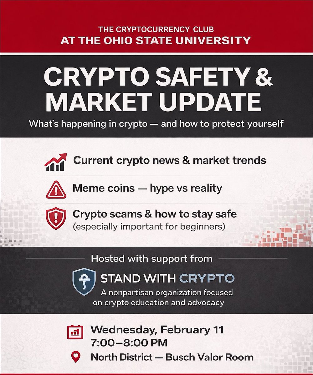 Crypto Club Ohio State tweet media