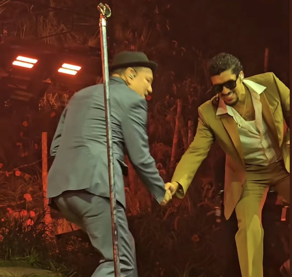 No creo que Rubén Blades esté de acuerdo.