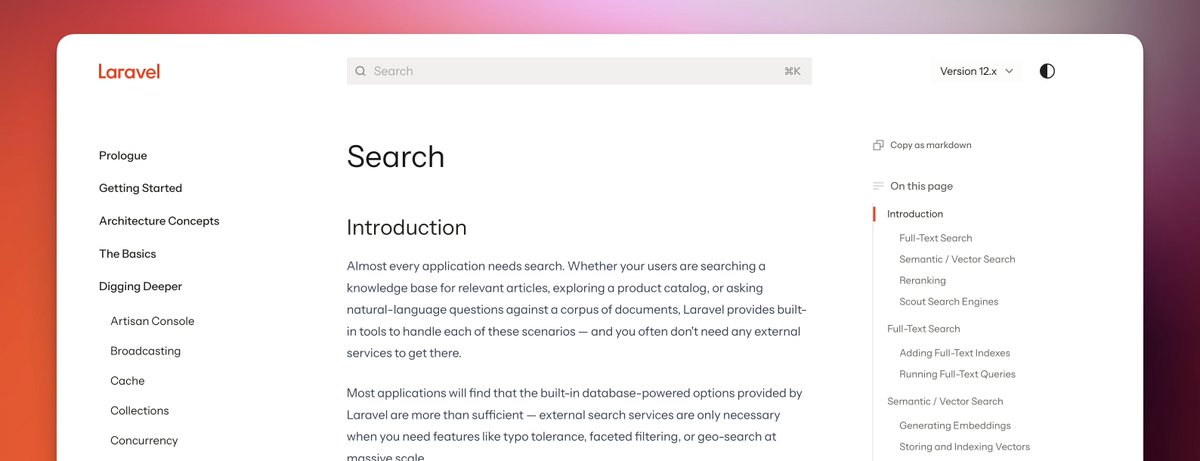 Taylor Otwell tweet media