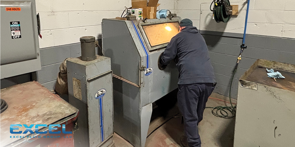 ExcelFluidGroup's tweet image. This #WarehouseWednesday, our team is moving multiple #pumpstation projects forward, from #HDPE wet wells and pump rebuilds to #controlpanel testing and more. Partner with us to deliver your next #pumpstation project with precise execution: hubs.li/Q042tsTn0