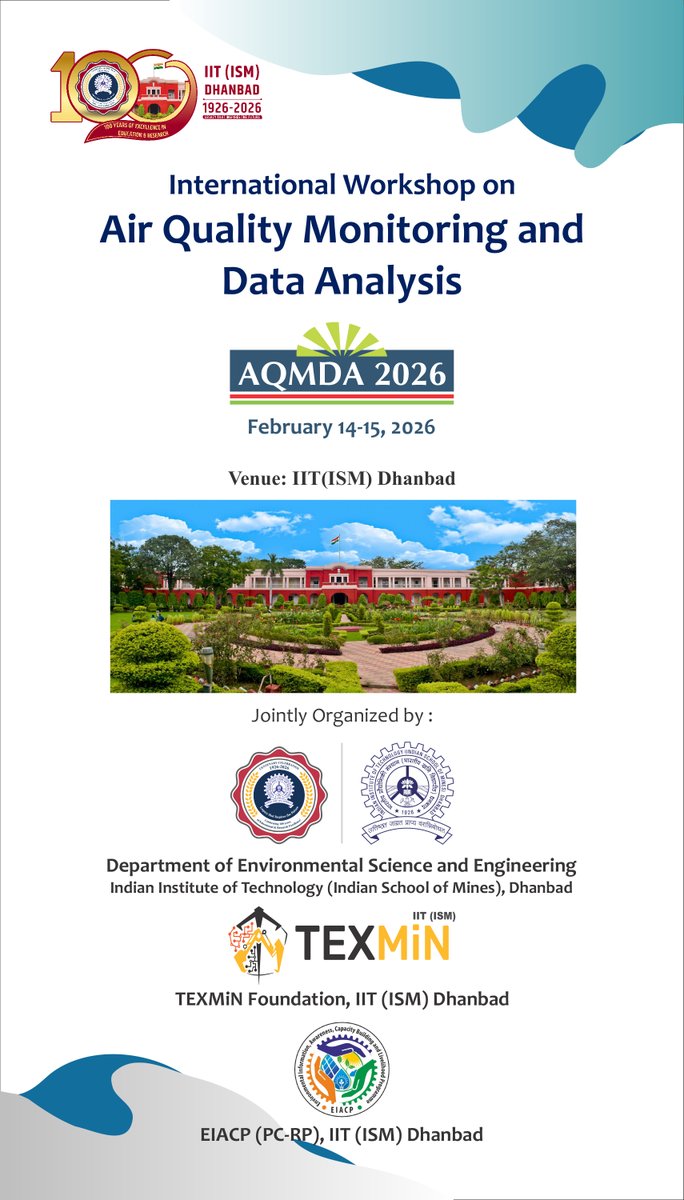 IIT(ISM) EIACP (PC-RP) tweet media