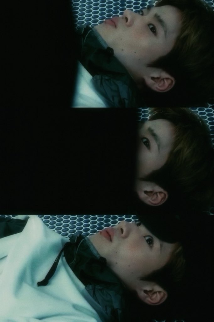 he looks like the male lead in a sci-fi movie