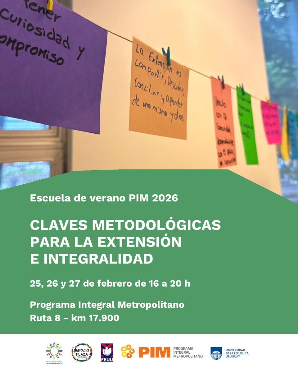 Facultad de Ciencias Sociales tweet media