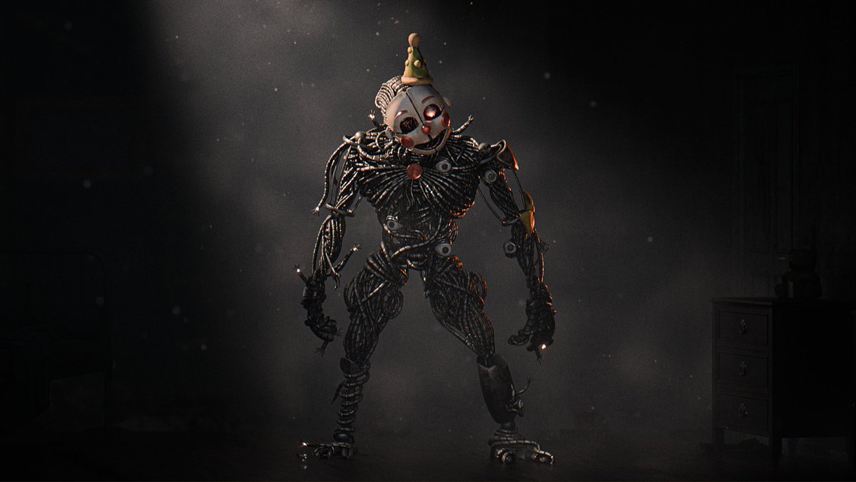 Ennard's Full Model for Bite By Night

discord.gg/bitebynight
Preview 1
#BiteByNight #Roblox #RobloxDev