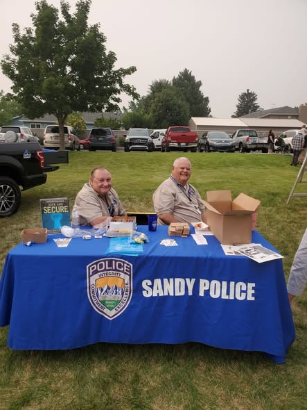 Sandy Police tweet media