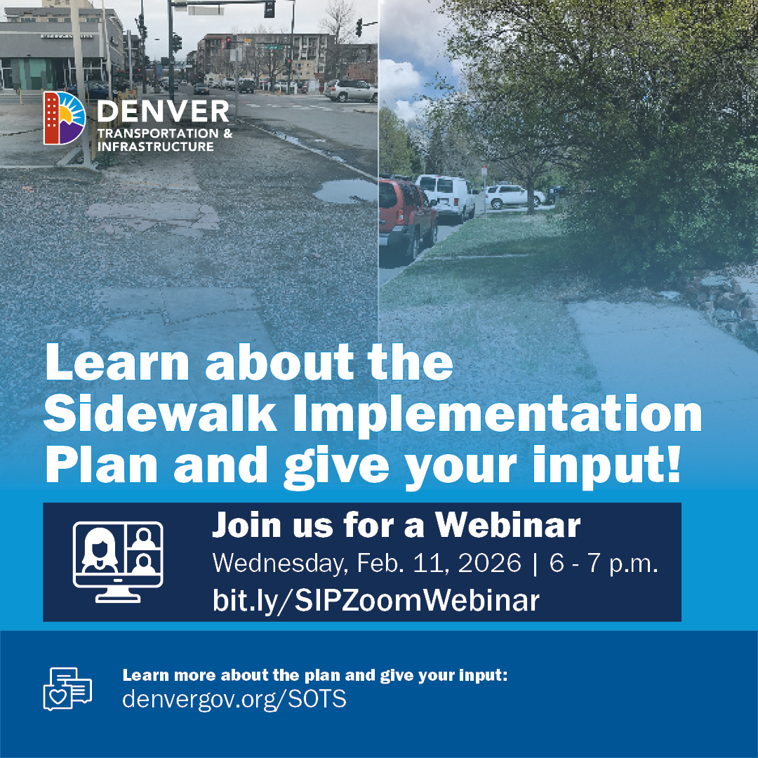 Denver Dept of Transportation & Infrastructure tweet media