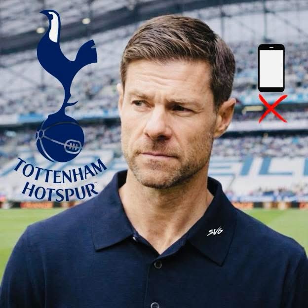 🚨 BREAKING: Xabi Alonso has switched off his mobile following the sacking of Tottenham manager Thomas Frank