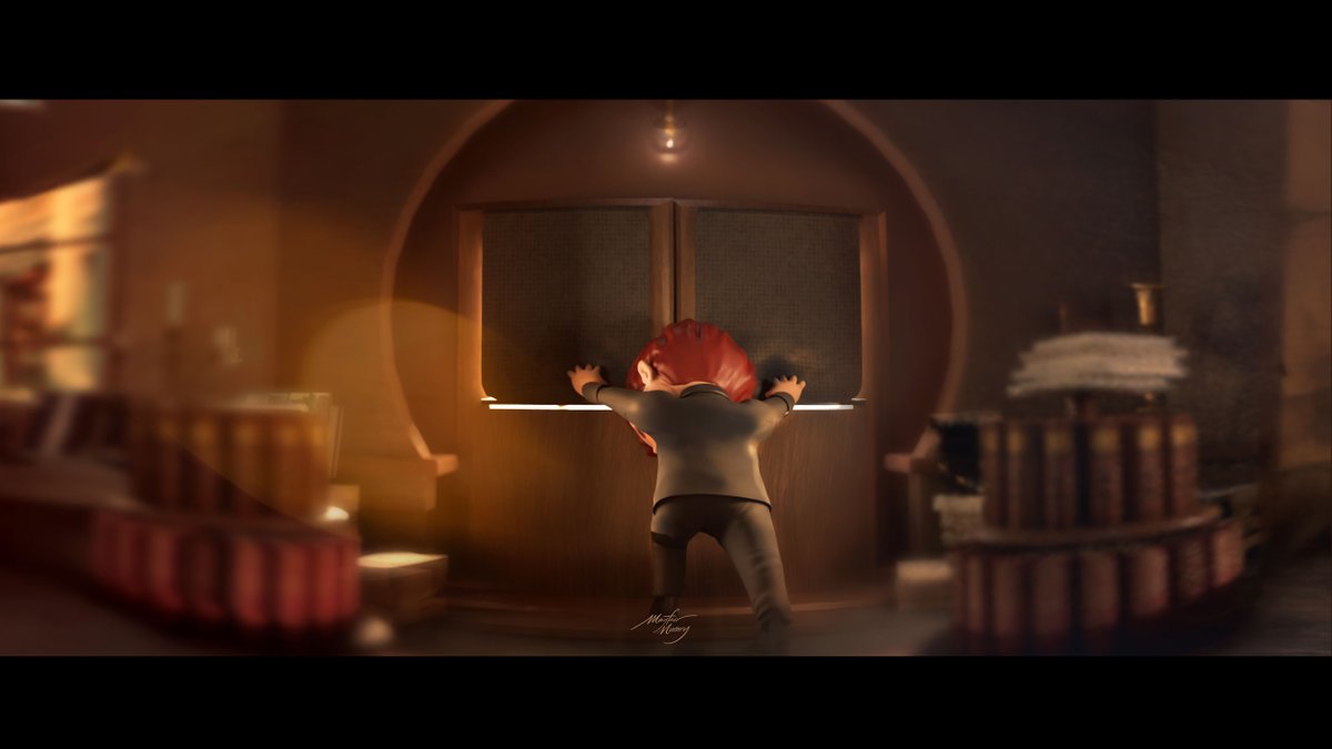 You don't get to come in.