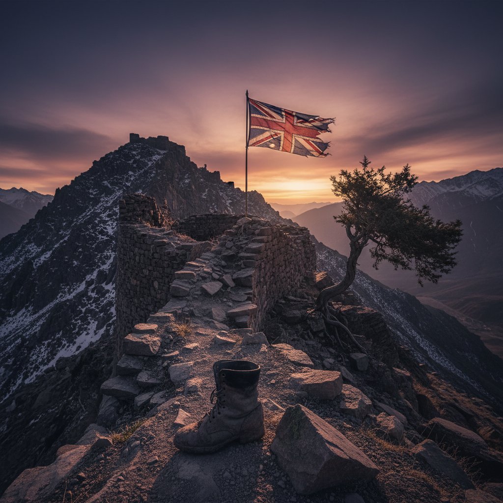 The Lion of London planted its flag on the walls of Kandahar and Ghazni, believing the flight of an Amir meant victory. A fatal miscalculation. They had not conquered a kingdom; they had merely reserved their own graves in the mountains. #GraveyardOfEmpires #AfghanChronicles