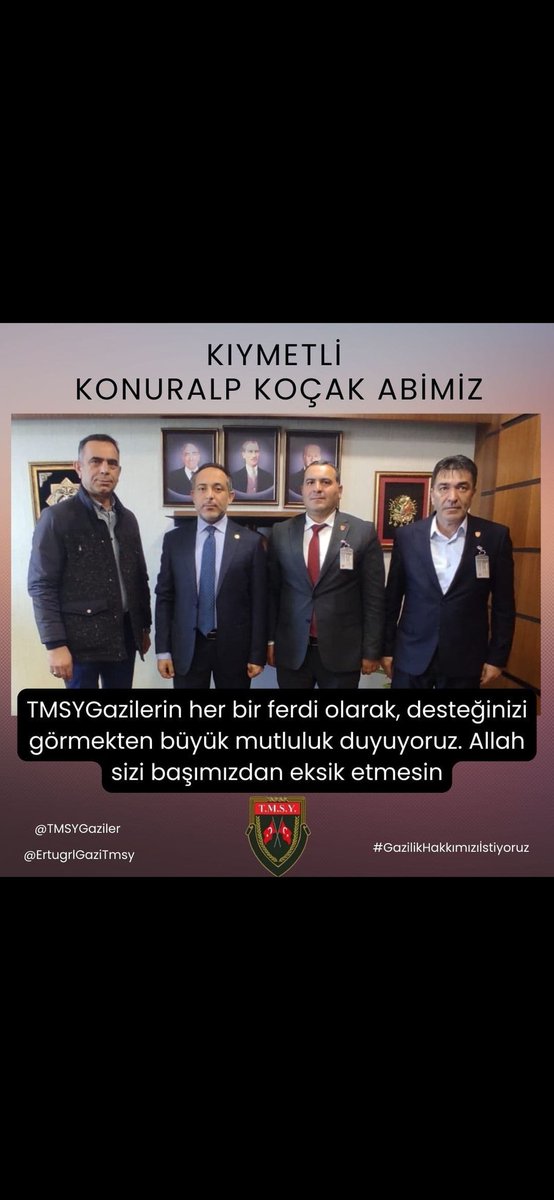 T.M.S.Y.KÂMİL SAĞIR tweet media