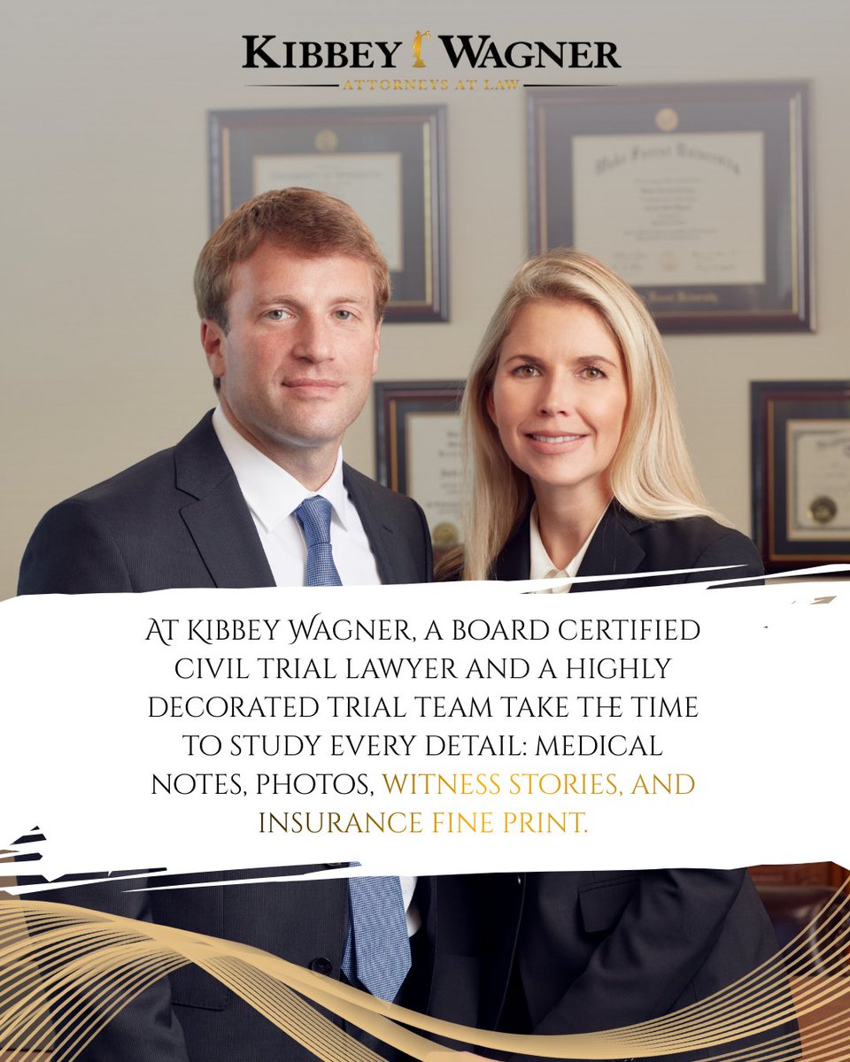 🧠 Not all PI firms work the same. We build a case around you, your goals, your injuries, and your life. Not sure if it “qualifies”? Let’s talk it through. No pressure. Just answers.

#KibbeyLaw #FloridaPersonalInjuryLawyer
