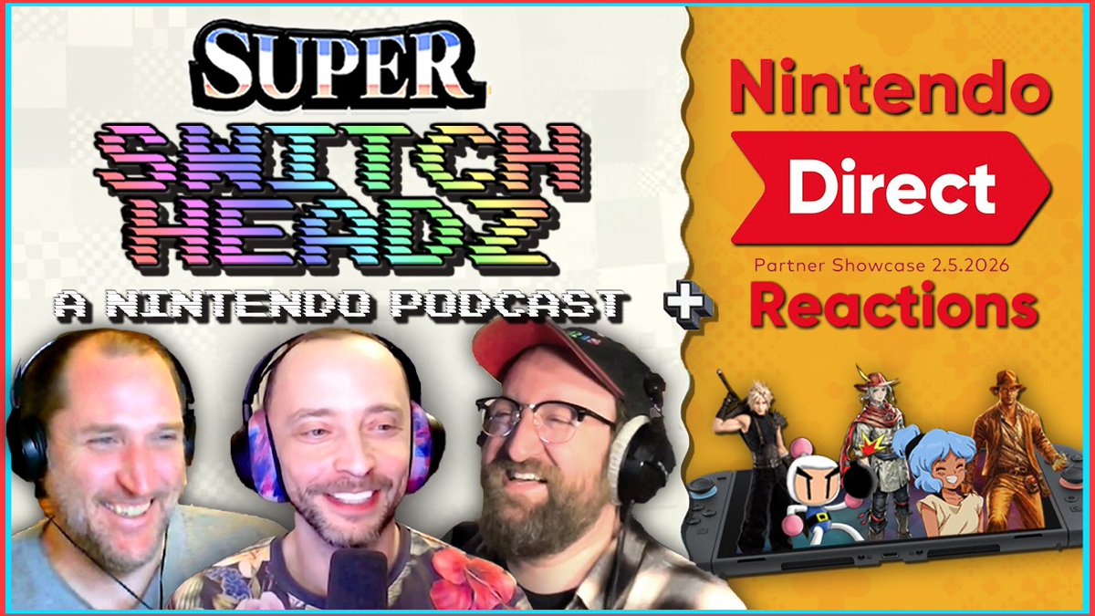 Super Switch Headz tweet media
