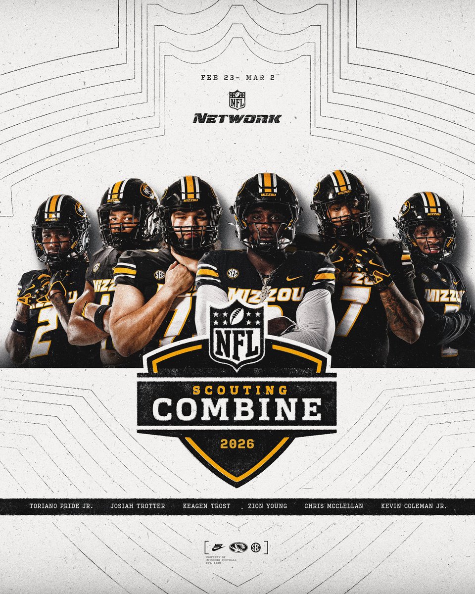 Mizzou Football tweet media