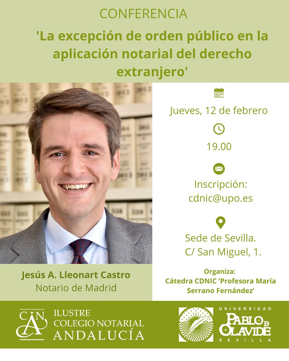 C.Notarial Andalucía tweet media
