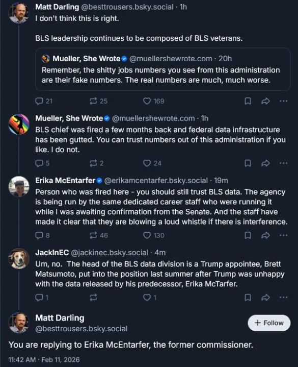 it's all happening on bluesky