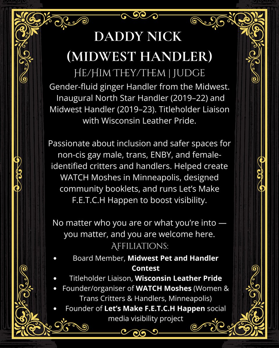 European Puppy And Handler tweet media