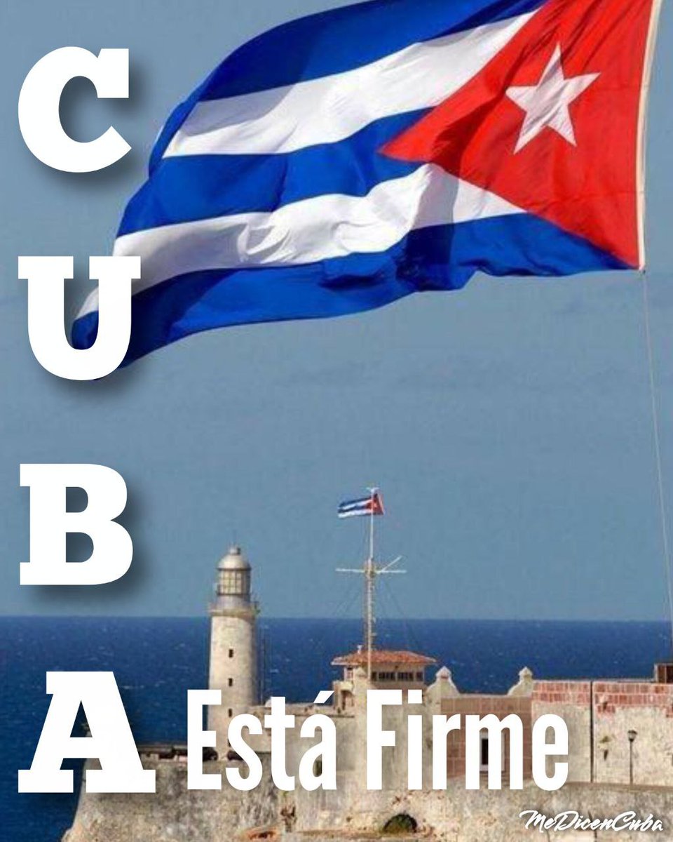 Nuestra historia es de lucha y victoria. El pueblo cubano resiste, crea y avanza sin renunciar a su soberanía. #CubaEstáFirme
#CubaVencerá