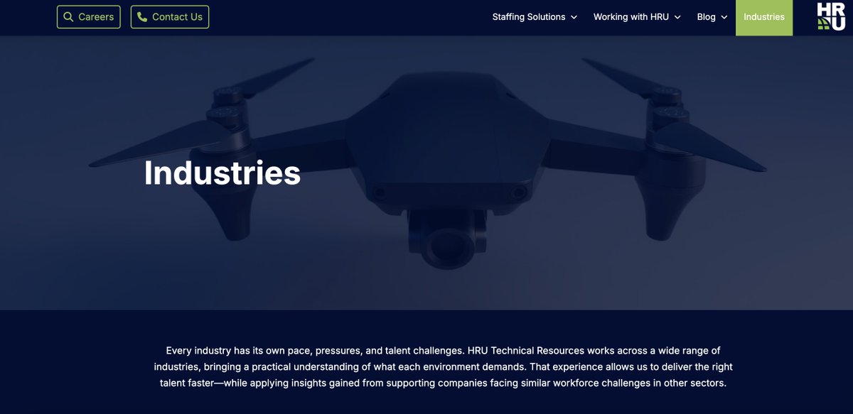 HRU Technical Resources tweet media