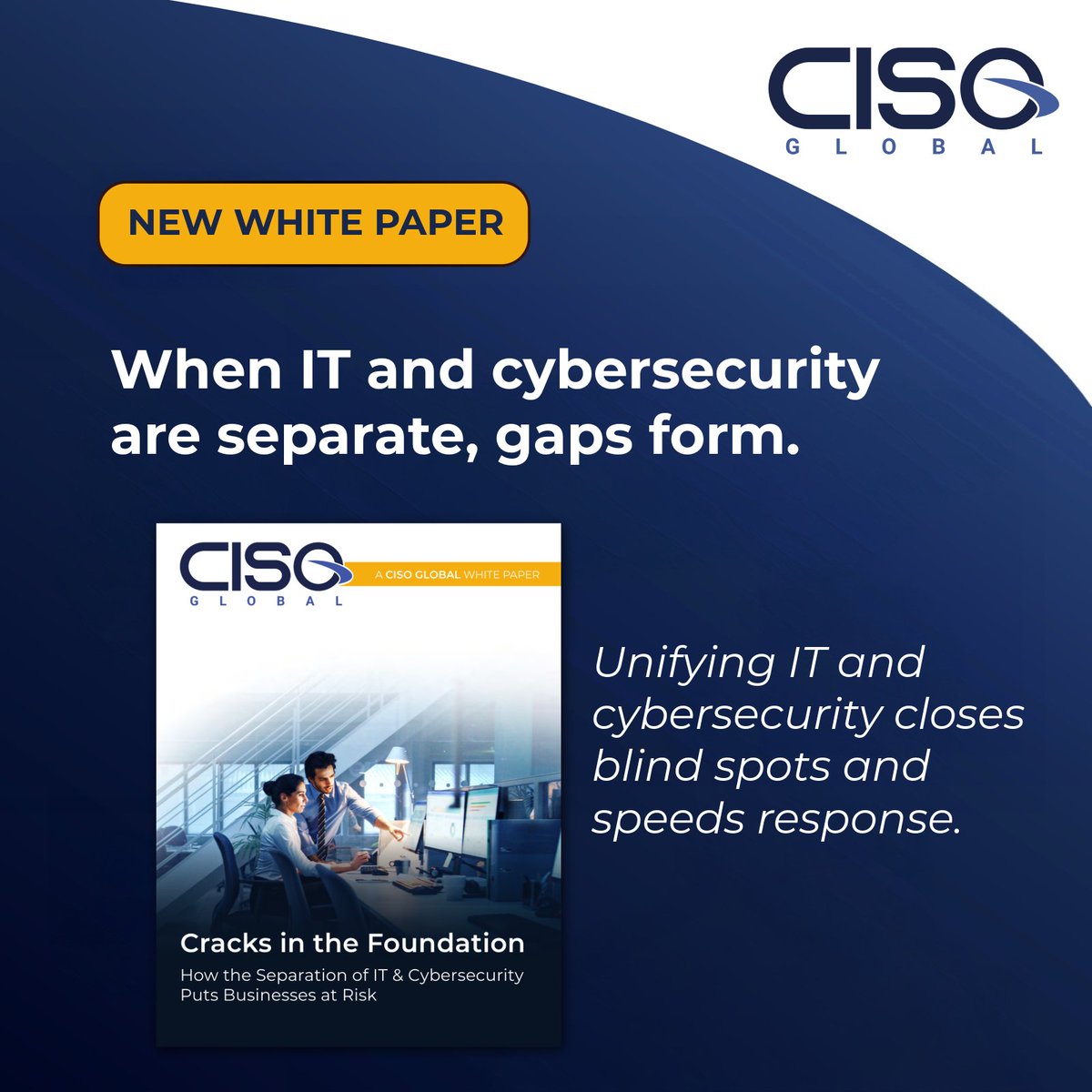 CISO Global tweet media