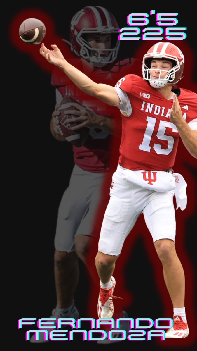 One more today for our Book Of Secrets (TM pending) is Fernando Mendoza! The future number 1 pick is primed for success in Vegas <a href="/Chev90/">Chev GPT- LBK</a> with the breakdown!