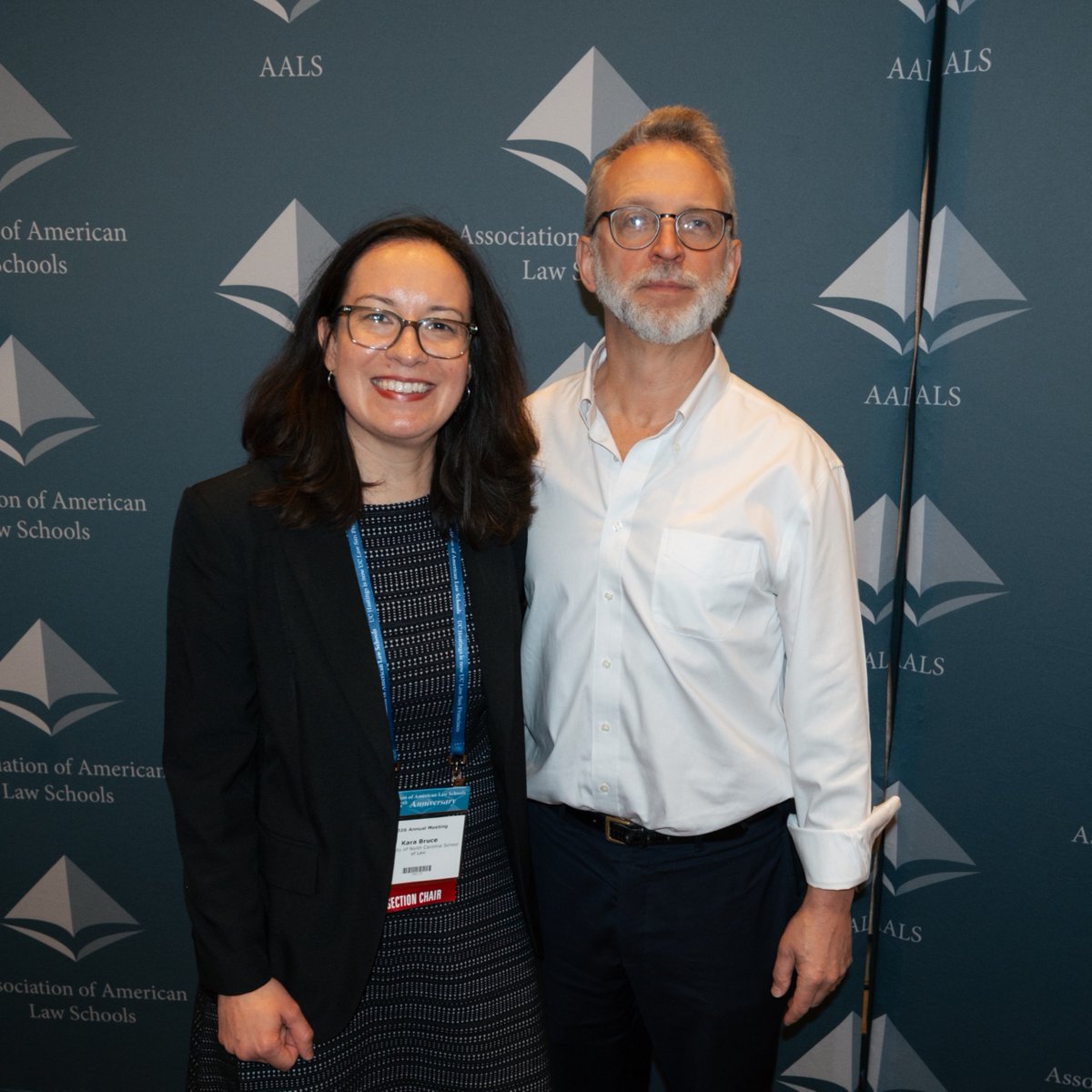 Professor David J. Reiss honored at 2026 AALS Awards Ceremony. Read more here: bit.ly/4qBLpdr.