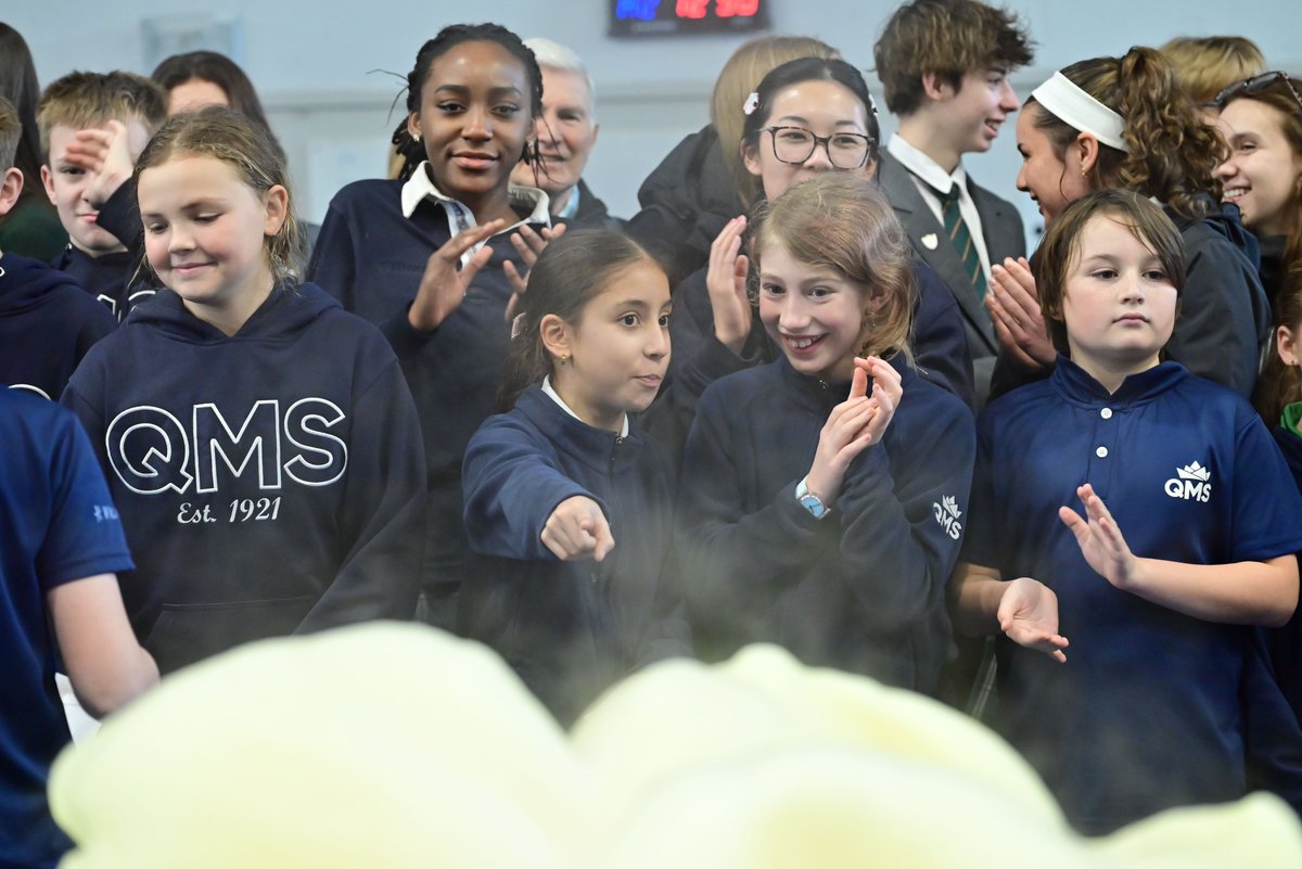 Queen Margaret's-QMS tweet media