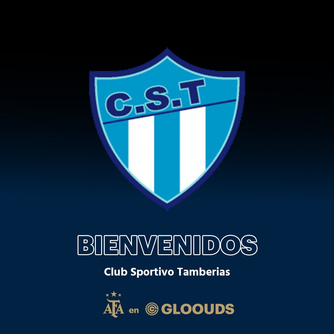 gloouds's tweet photo. 🔵⚪ Club Sportivo Tamberias se suma a nuestra misión de crecimiento deportivo.

Junto a AFA en GLOOUDS, seguimos impulsando proyectos que promueven el desarrollo del fútbol formativo y el talento emergente.💥💪

#AFA #GLOOUDS #FutbolFormativo https://t.co/3MiRVMT7UV