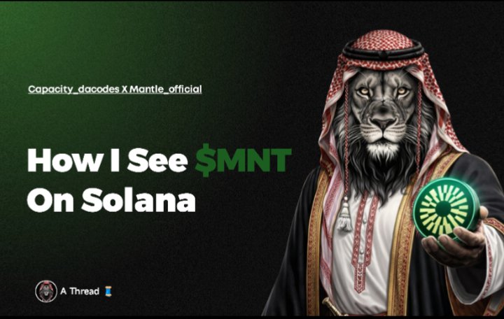 Everyone needs to know this:

Solana didn’t “replace” Ethereum.

Ethereum didn’t “lose” to Solana.

$MNT just became the first asset to live in both worlds natively and that changes how we think about liquidity.

Let's dive in 🐯↓