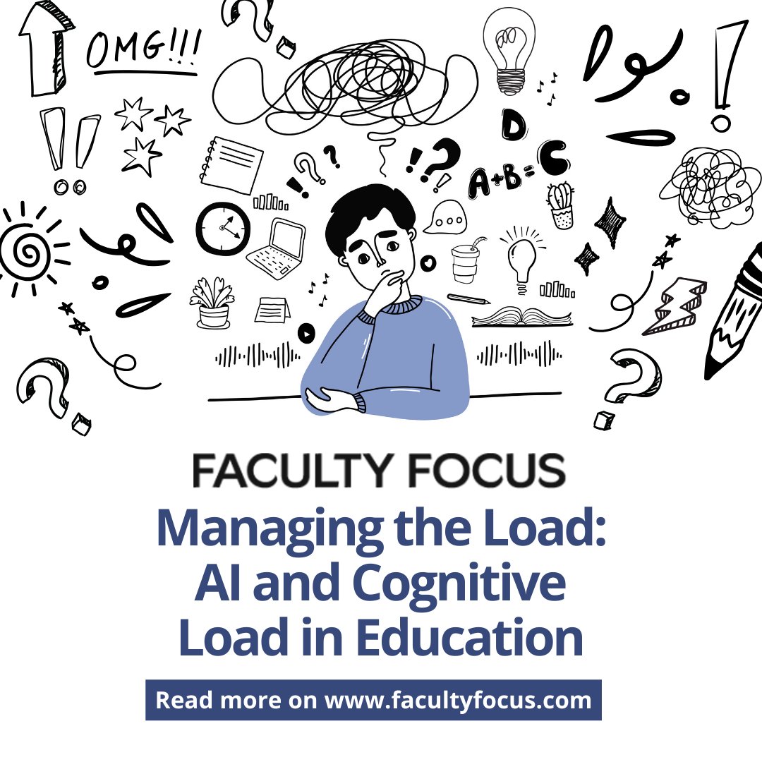 Faculty Focus tweet media