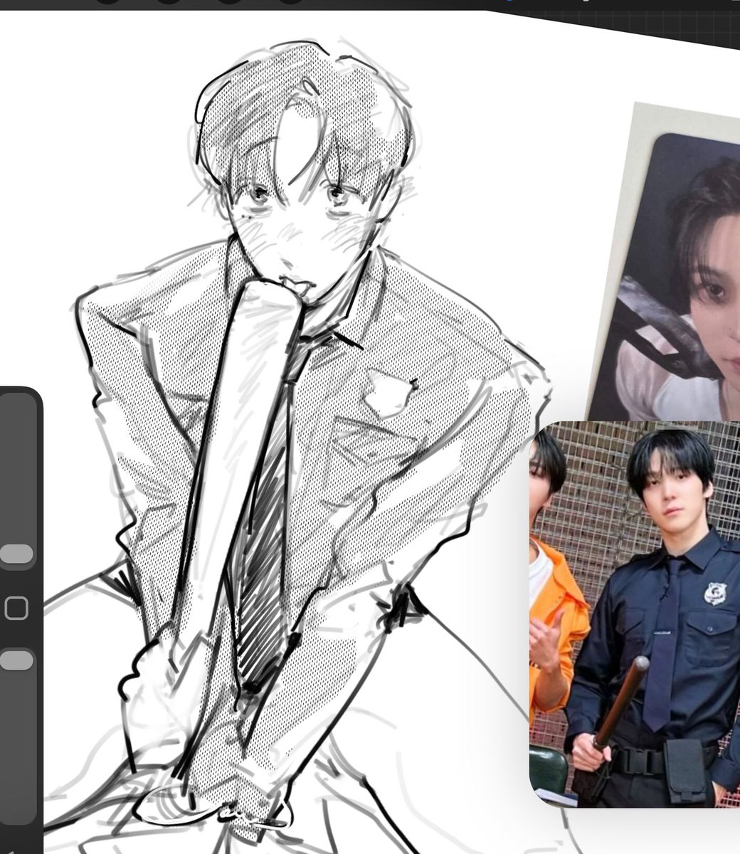 look at my prison guard dawgggg, we’re escaping through the front door😫😭😭🤣