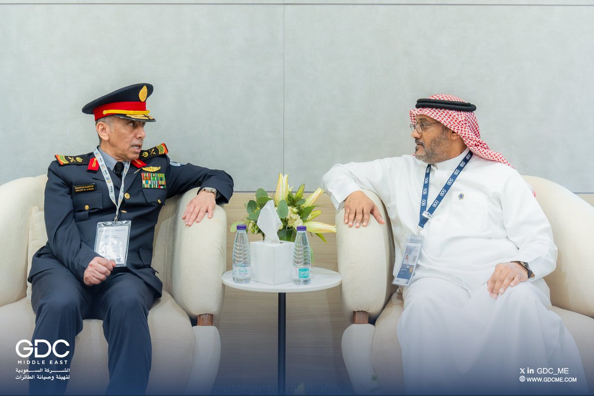 الشركة السعودية لتهيئة وصيانة الطائرات (GDC ME) tweet media