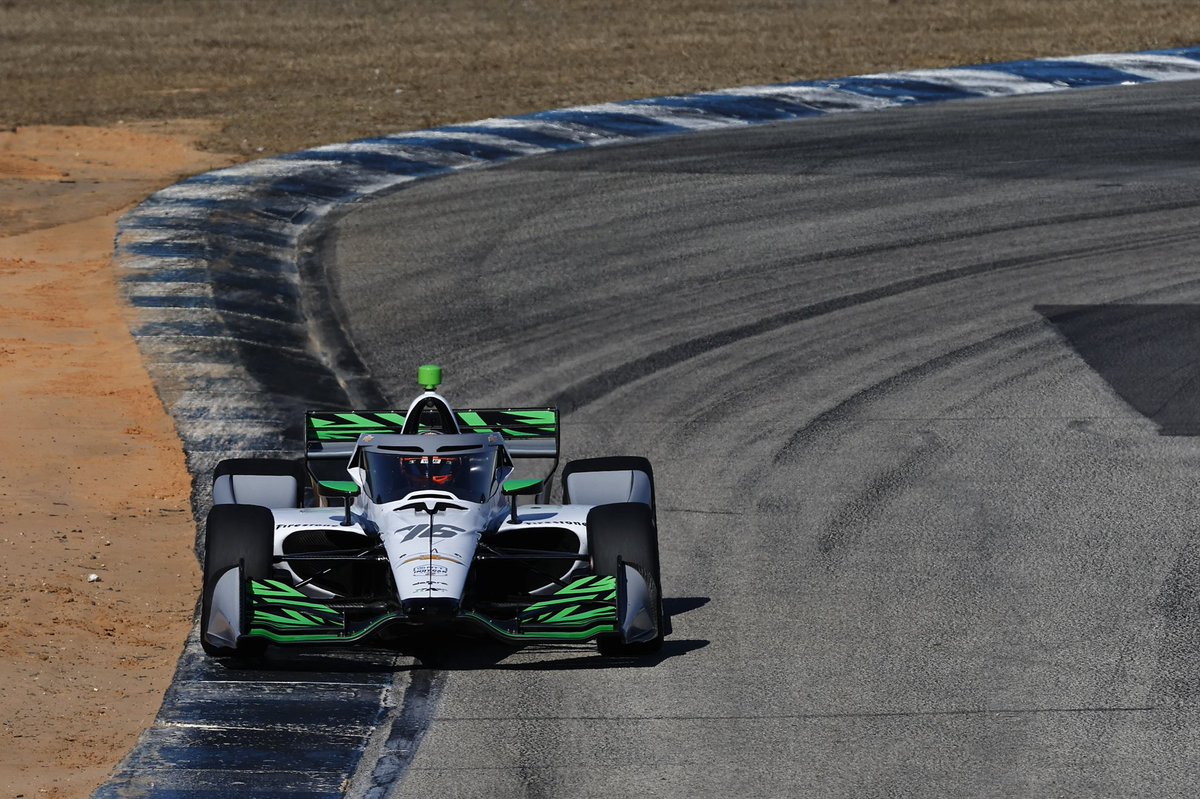 Rinus VeeKay tweet media