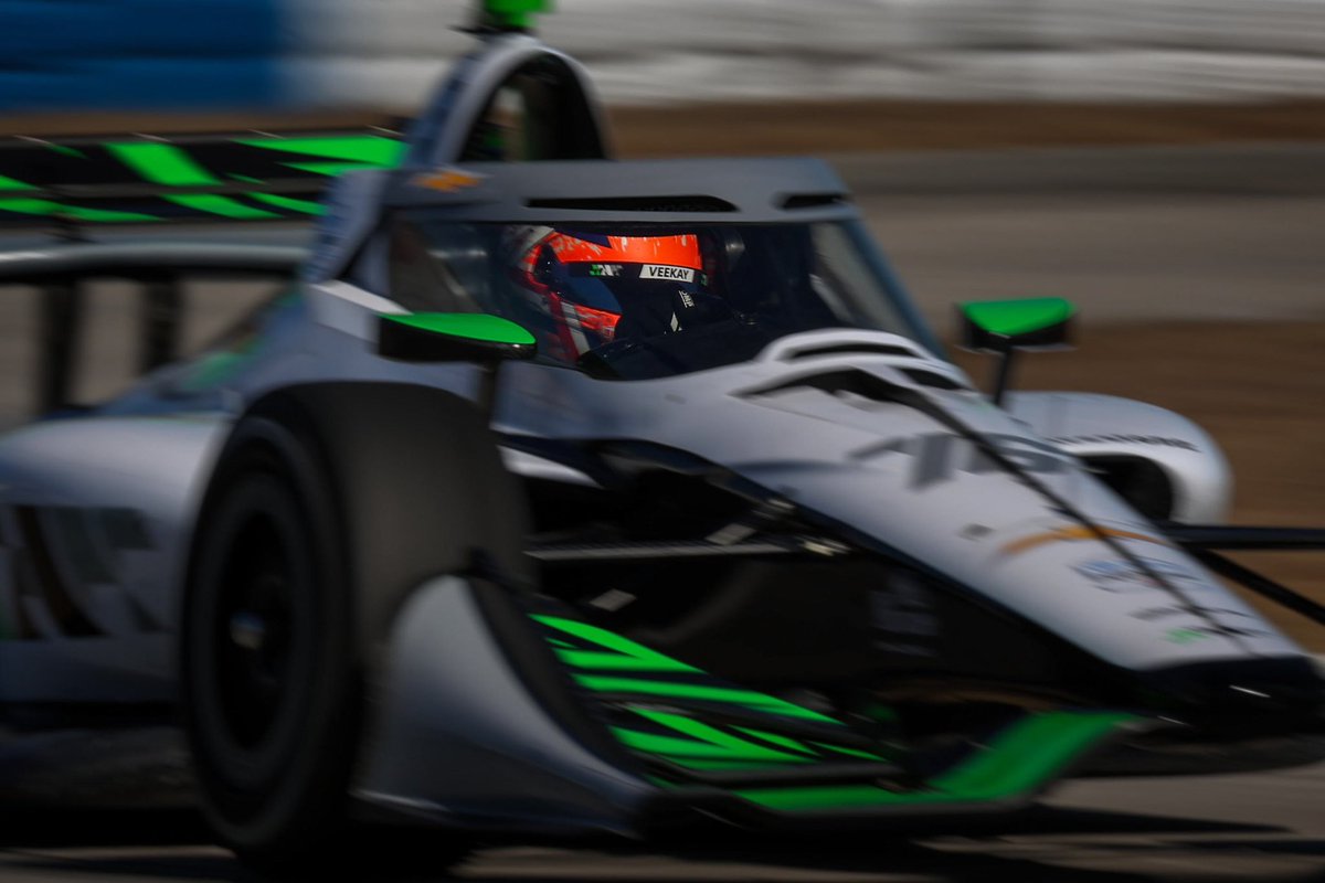 Rinus VeeKay tweet media