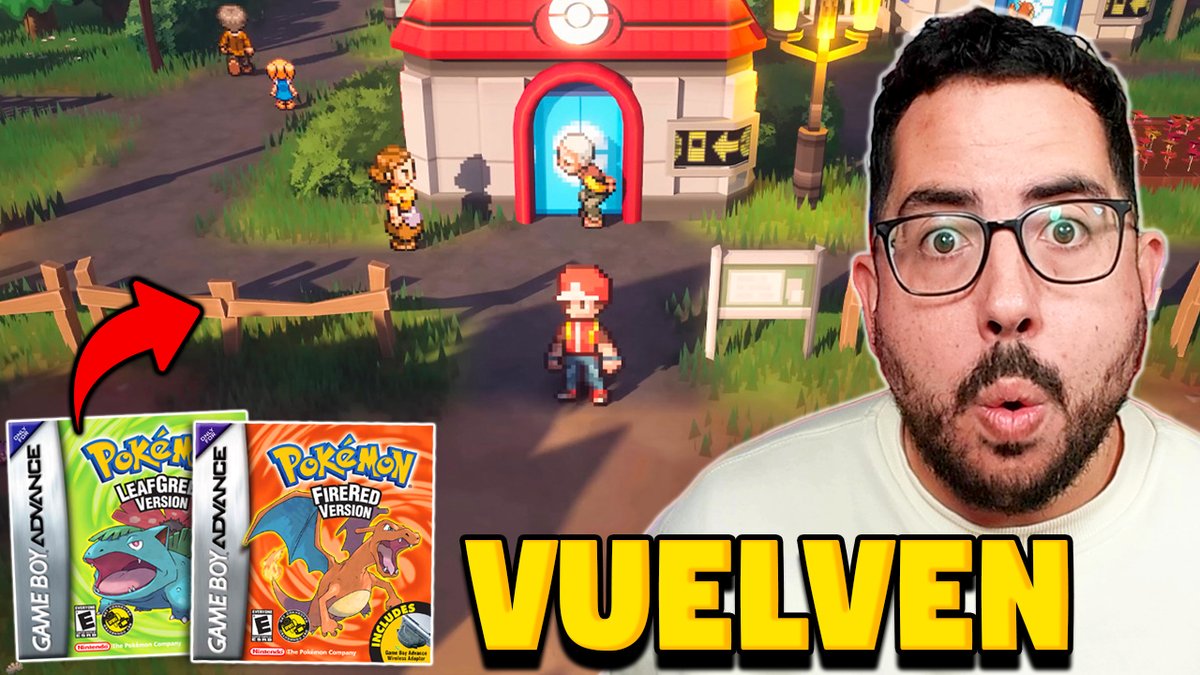 Hoy, cómo no podía ser de otra manera, hablamos de la vuelta de Pokémon Rojo Fuego y Verde Hoja. Disfruten.

❤🔄youtu.be/hJeODC9spJM🔄❤