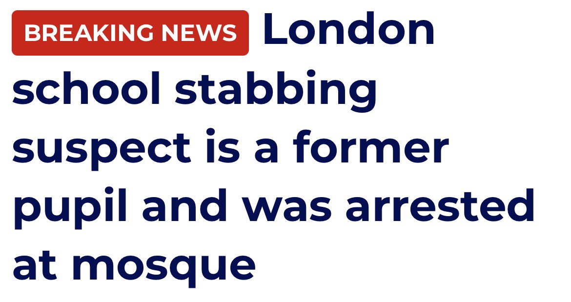 Of course he fuckin was.
And this useless <a href="/UKLabour/">The Labour Party</a> party giving over £100M to protect mosques.
Just get rid of them.