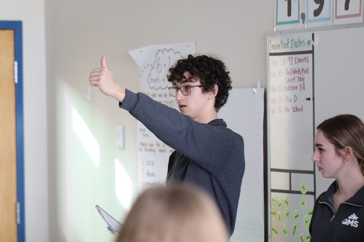 Queen Margaret's-QMS tweet media