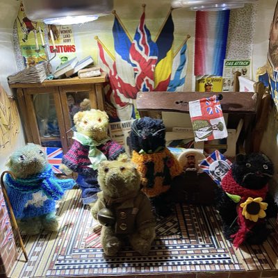 The WW1 Pocket Bears©️ tweet media